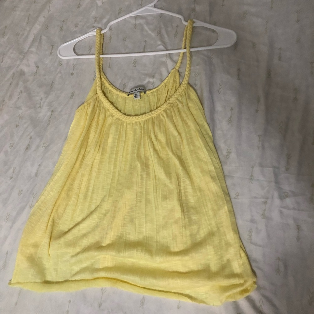 AE Yellow Tank